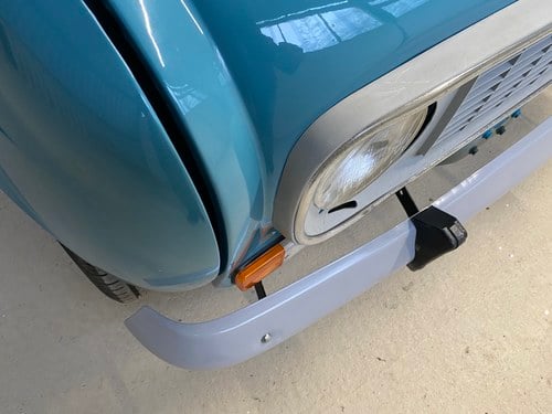 1986 Renault 4 F4 Van LHD (Type R 2106) In vendita (immagine 137 di 271)