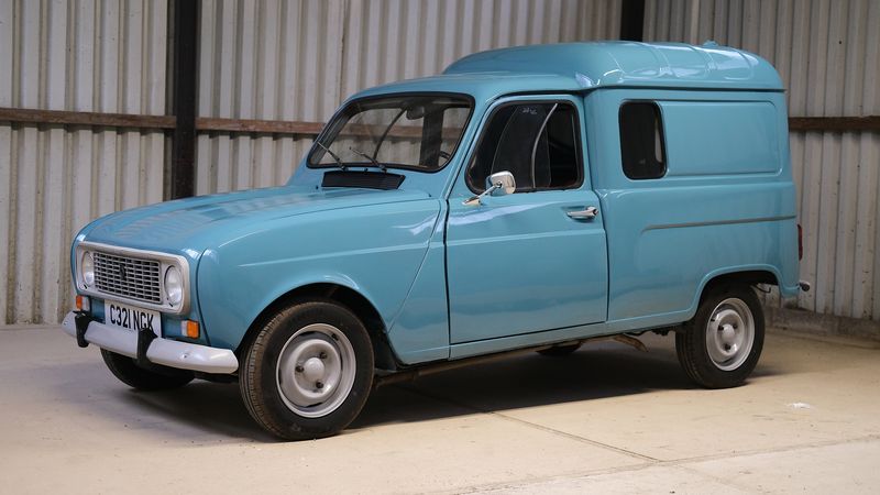 1986 Renault 4 F4 Van LHD (Type R 2106) For Sale (picture 1 of 271)