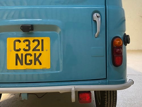 1986 Renault 4 F4 Van LHD (Type R 2106) In vendita (immagine 205 di 271)