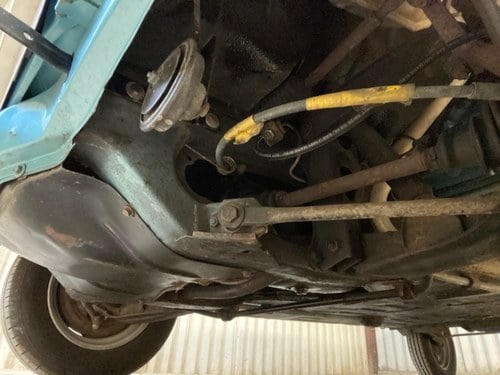 1986 Renault 4 F4 Van LHD (Type R 2106) In vendita (immagine 240 di 271)