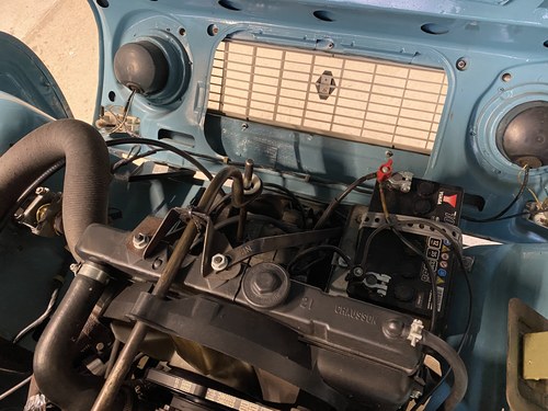 1986 Renault 4 F4 Van LHD (Type R 2106) In vendita (immagine 218 di 271)