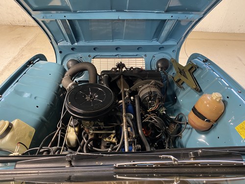 1986 Renault 4 F4 Van LHD (Type R 2106) In vendita (immagine 216 di 271)