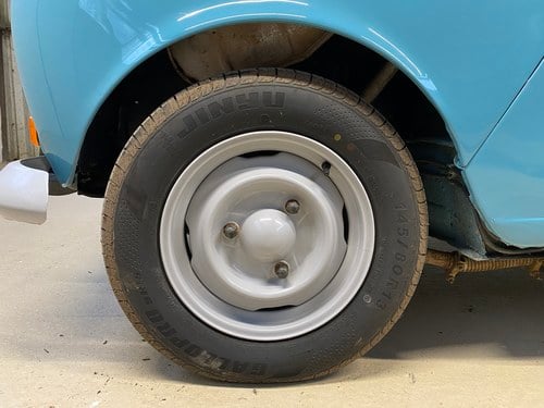 1986 Renault 4 F4 Van LHD (Type R 2106) In vendita (immagine 19 di 271)