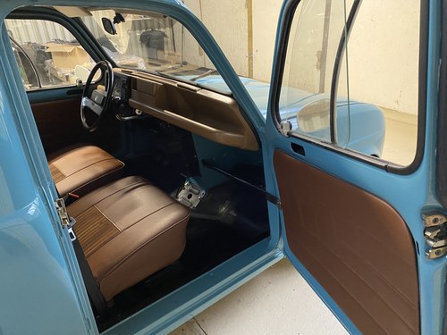 1986 Renault 4 F4 Van LHD (Type R 2106) In vendita (immagine 87 di 271)