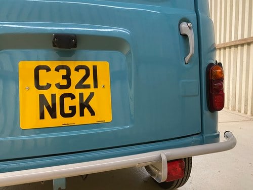 1986 Renault 4 F4 Van LHD (Type R 2106) In vendita (immagine 204 di 271)