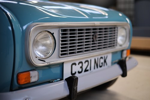 1986 Renault 4 F4 Van LHD (Type R 2106) In vendita (immagine 109 di 271)