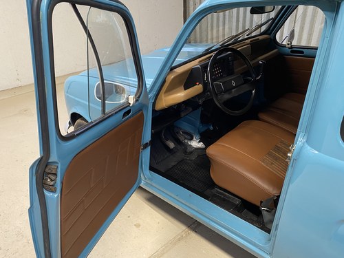 1986 Renault 4 F4 Van LHD (Type R 2106) In vendita (immagine 41 di 271)