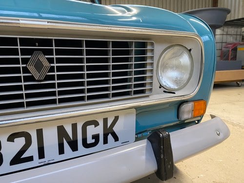 1986 Renault 4 F4 Van LHD (Type R 2106) In vendita (immagine 130 di 271)