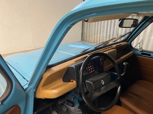 1986 Renault 4 F4 Van LHD (Type R 2106) In vendita (immagine 47 di 271)