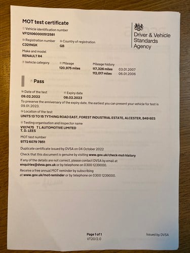 1986 Renault 4 F4 Van LHD (Type R 2106) In vendita (immagine 266 di 271)