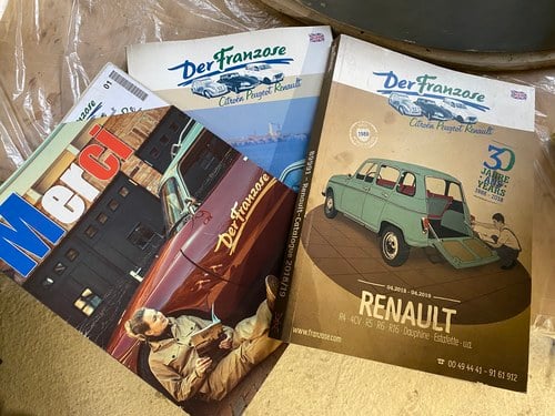 1986 Renault 4 F4 Van LHD (Type R 2106) In vendita (immagine 271 di 271)