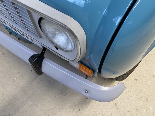 1986 Renault 4 F4 Van LHD (Type R 2106) In vendita (immagine 183 di 271)