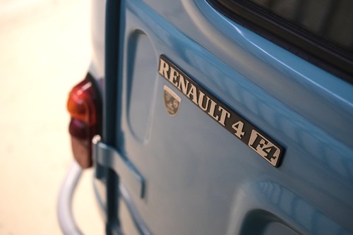 1986 Renault 4 F4 Van LHD (Type R 2106) In vendita (immagine 118 di 271)