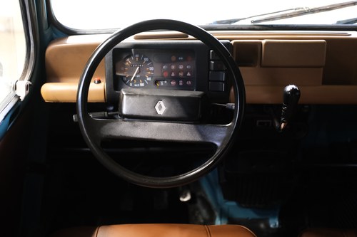 1986 Renault 4 F4 Van LHD (Type R 2106) In vendita (immagine 30 di 271)