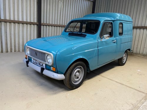 1986 Renault 4 F4 Van LHD (Type R 2106) In vendita (immagine 8 di 271)