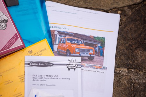 1984 Renault 4 GTL In vendita (immagine 231 di 233)