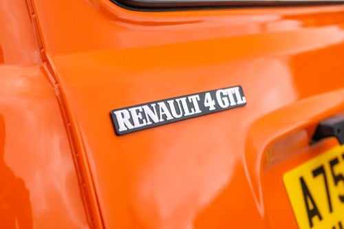 1984 Renault 4 GTL In vendita (immagine 124 di 233)