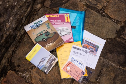 1984 Renault 4 GTL In vendita (immagine 227 di 233)