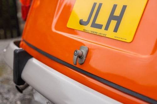 1984 Renault 4 GTL In vendita (immagine 101 di 233)