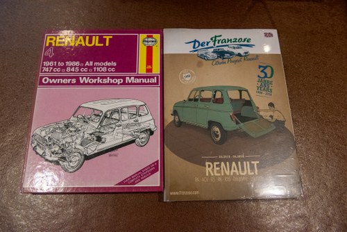 1984 Renault 4 GTL zum Verkauf (Bild 71 von 80)