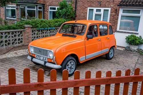 1984 Renault 4 GTL zum Verkauf (Bild 3 von 80)