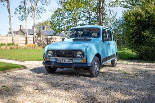 1991 Renault 4 GTL Te koop (foto 2 van 178)
