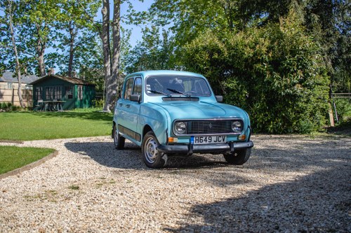 1991 Renault 4 GTL Te koop (foto 10 van 178)