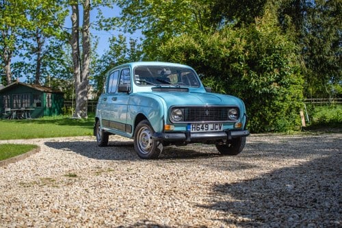 1991 Renault 4 GTL Te koop (foto 14 van 178)
