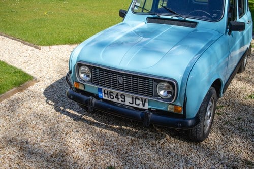 1991 Renault 4 GTL Te koop (foto 100 van 178)