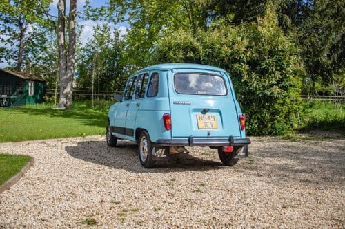 1991 Renault 4 GTL Te koop (foto 15 van 178)