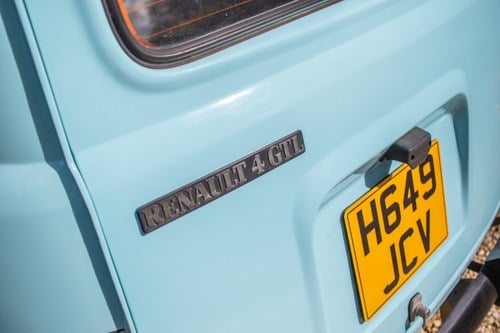 1991 Renault 4 GTL Te koop (foto 132 van 178)