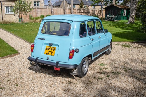 1991 Renault 4 GTL Te koop (foto 19 van 178)