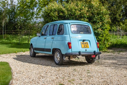 1991 Renault 4 GTL Te koop (foto 17 van 178)