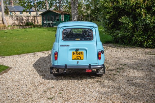 1991 Renault 4 GTL Te koop (foto 18 van 178)