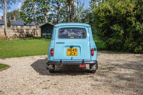 1991 Renault 4 GTL Te koop (foto 16 van 178)