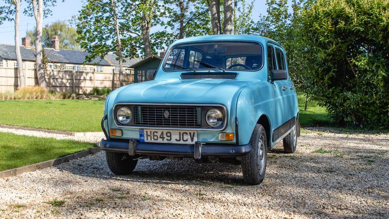 1991 Renault 4 GTL For Sale (picture 1 of 179)