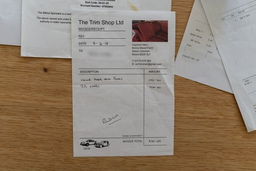 1985 Renault 4 GTL Alpine / Gordini conversion In vendita (immagine 168 di 176)