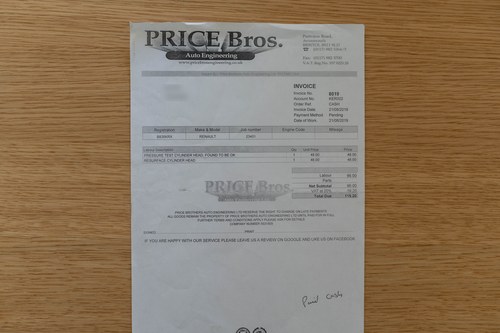 1985 Renault 4 GTL Alpine / Gordini conversion In vendita (immagine 171 di 176)