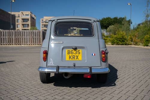 1985 Renault 4 GTL Alpine / Gordini conversion In vendita (immagine 115 di 176)