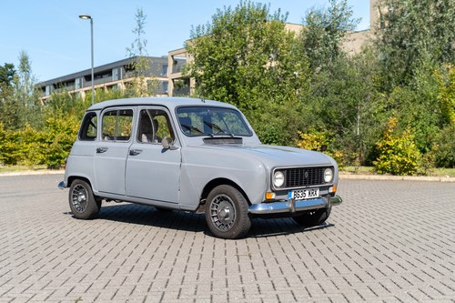 1985 Renault 4 GTL Alpine / Gordini conversion In vendita (immagine 9 di 176)