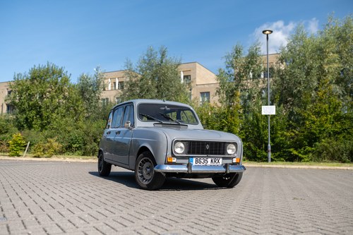 1985 Renault 4 GTL Alpine / Gordini conversion In vendita (immagine 3 di 176)