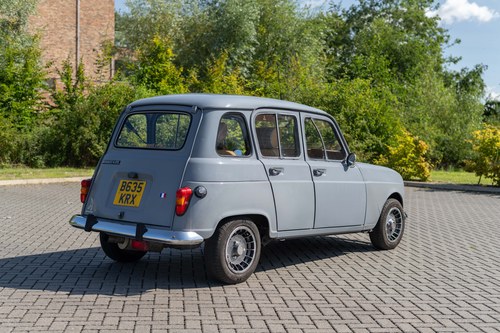 1985 Renault 4 GTL Alpine / Gordini conversion In vendita (immagine 19 di 176)