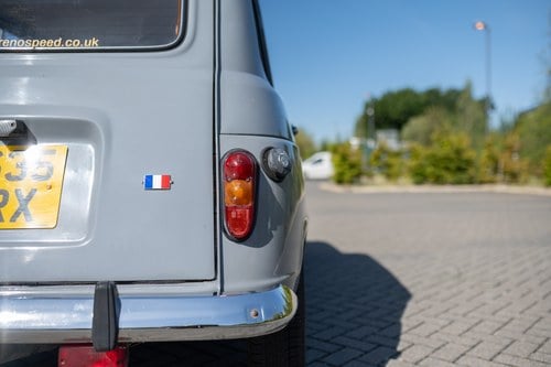 1985 Renault 4 GTL Alpine / Gordini conversion In vendita (immagine 116 di 176)