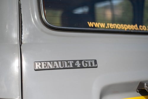 1985 Renault 4 GTL Alpine / Gordini conversion In vendita (immagine 107 di 176)