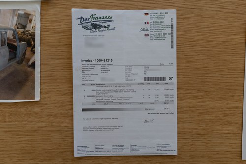 1985 Renault 4 GTL Alpine / Gordini conversion In vendita (immagine 172 di 176)