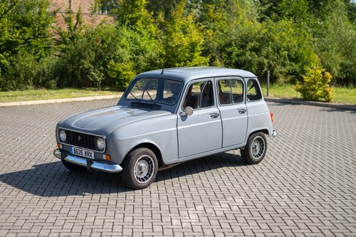 1985 Renault 4 GTL Alpine / Gordini conversion In vendita (immagine 28 di 176)