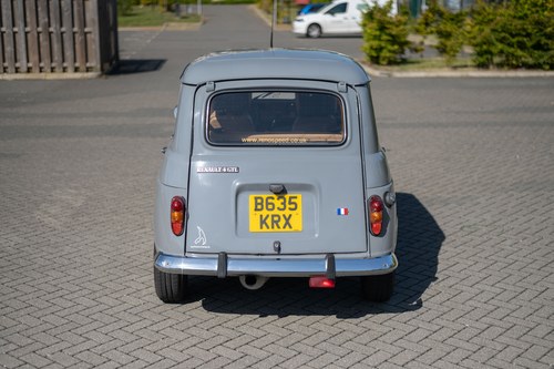 1985 Renault 4 GTL Alpine / Gordini conversion In vendita (immagine 25 di 176)
