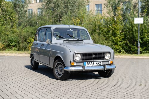 1985 Renault 4 GTL Alpine / Gordini conversion In vendita (immagine 1 di 176)