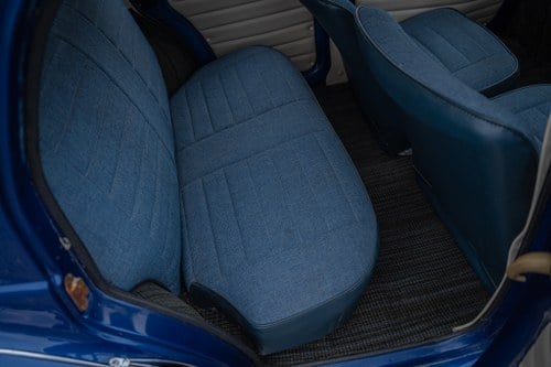 1958 Renault 4CV Luxe Model (LHD) In vendita (immagine 35 di 199)