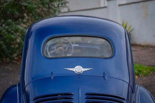1958 Renault 4CV Luxe Model (LHD) In vendita (immagine 90 di 199)